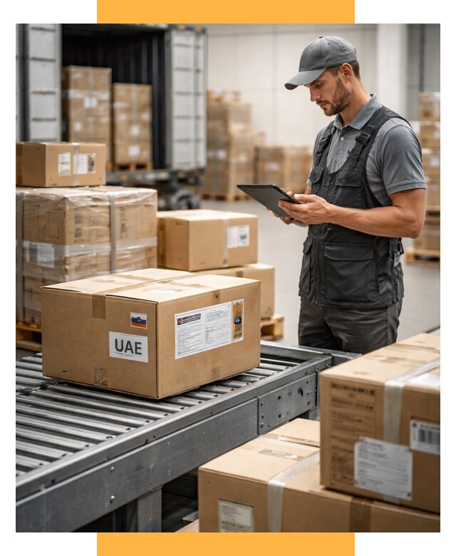 Доставка грузов из ОАЭ в Россию от 611 р., СетСервис-Тмз