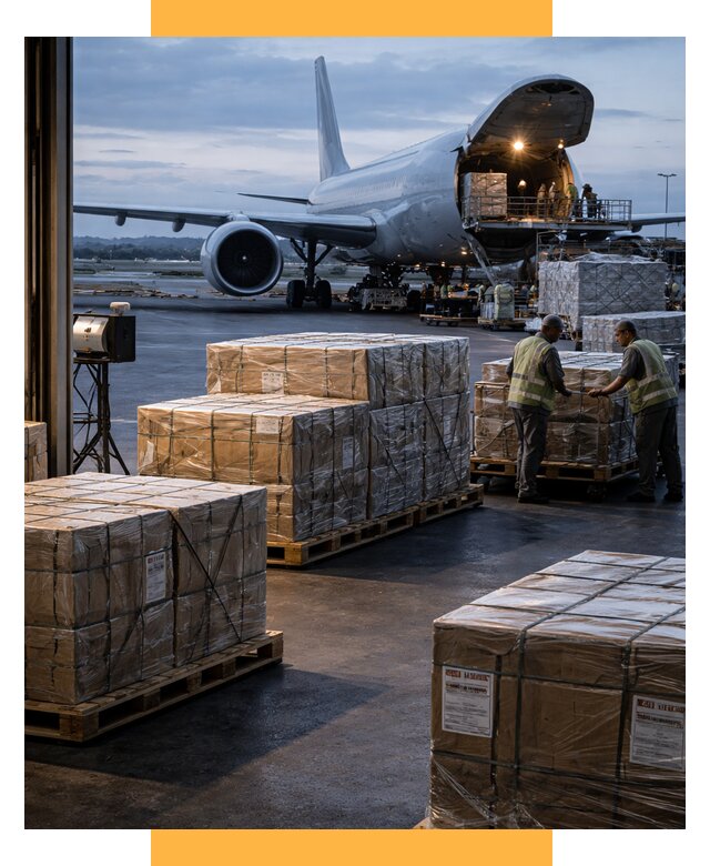 Авиадоставка из ОАЭ от 560 р., быстрые рейсы СетСервис-Тмз