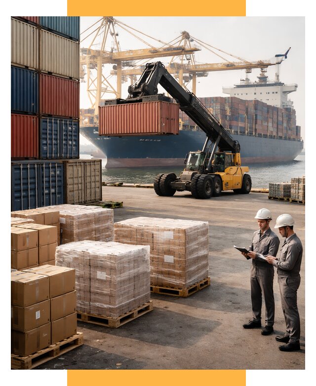 Морские перевозки из ОАЭ от 45855 р., логистика СетСервис-Тмз