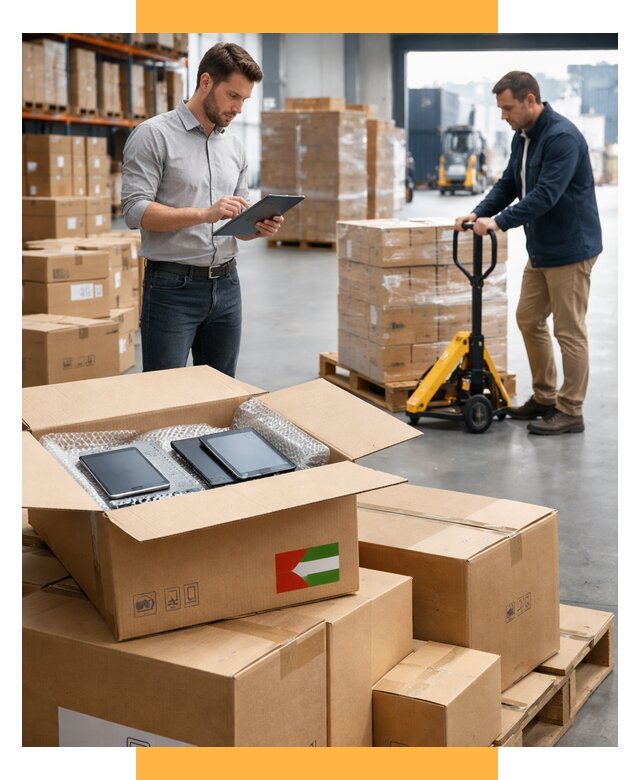 Быстрая доставка электроники из ОАЭ от 7643 р., СетСервис-Тмз