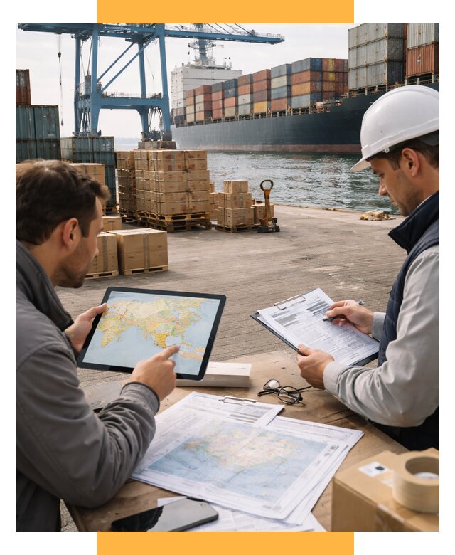 Морские перевозки из Индии, контейнер от 122280 р. | СетСервис-Тмз