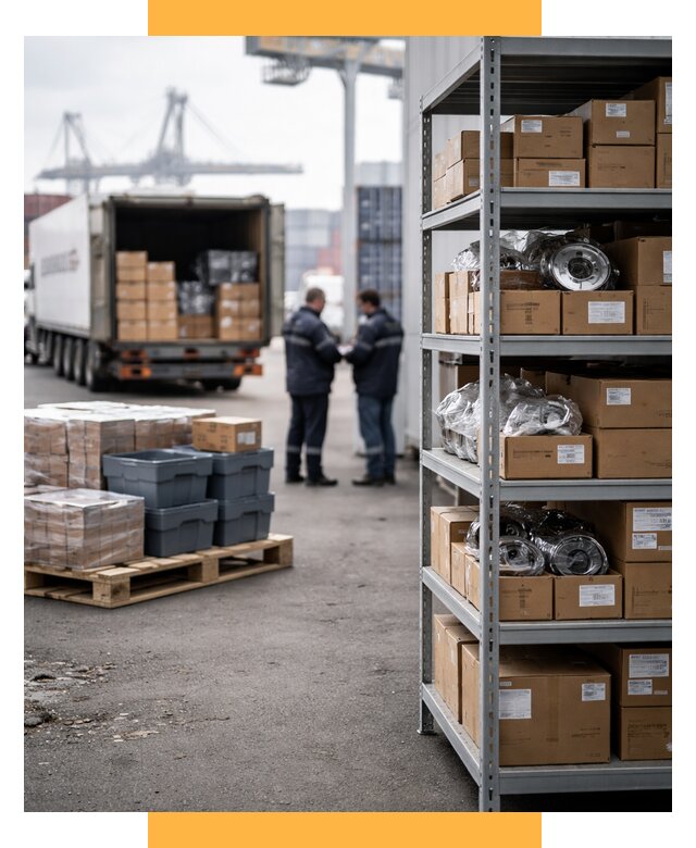 Доставка автозапчастей из Японии от 25475 р. | СетСервис-Тмз