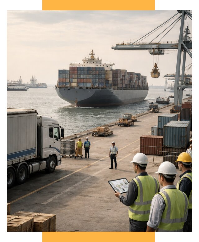 Доставка морем из Кореи от 91710 р. | Морские перевозки СетСервис-Тмз