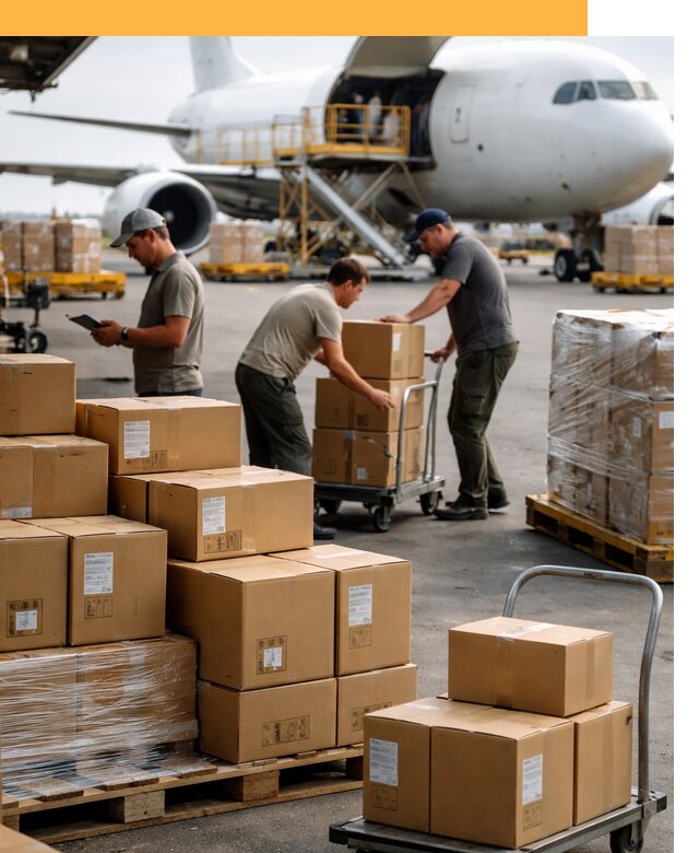 Авиадоставка грузов из Таиланда от 917 руб с таможенным оформлением