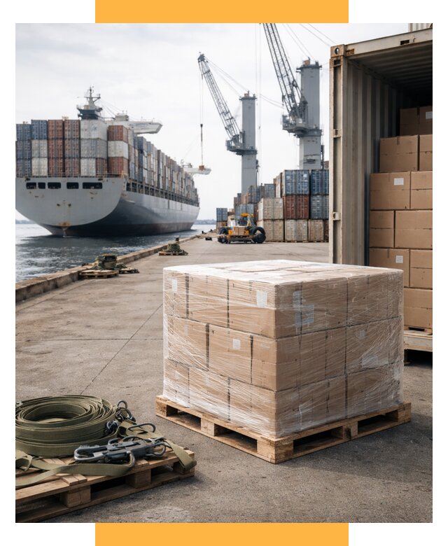 Морские перевозки из Индонезии от 122280 руб. | СетСервис-Тмз