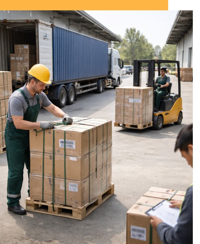 Доставка грузов из Казахстана морем авто и авиа от 6624