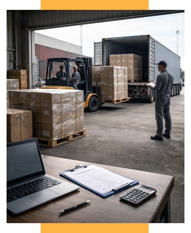 Доставка грузов с Ближнего Востока от 25475 р., СетСервис-Тмз