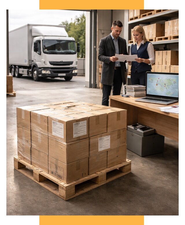 Доставка грузов в Европу от 7643 р. — логистика СетСервис-Тмз