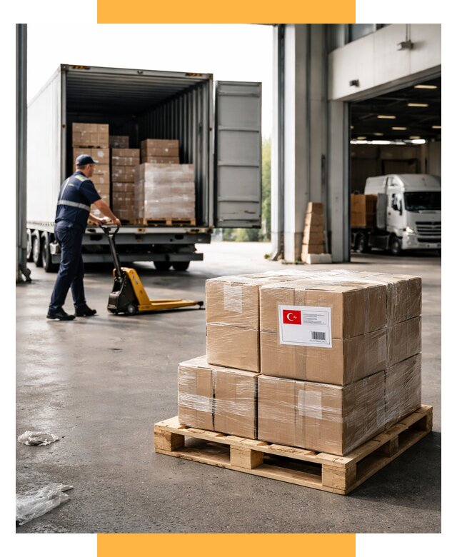 Доставка грузов в Турцию от 6624 р. логистика СетСервис-Тмз