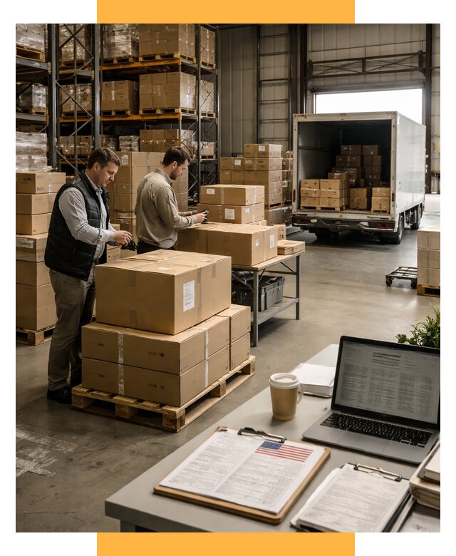 Доставка грузов в США от 6624 р., логистика и экспорт СетСервис-Тмз
