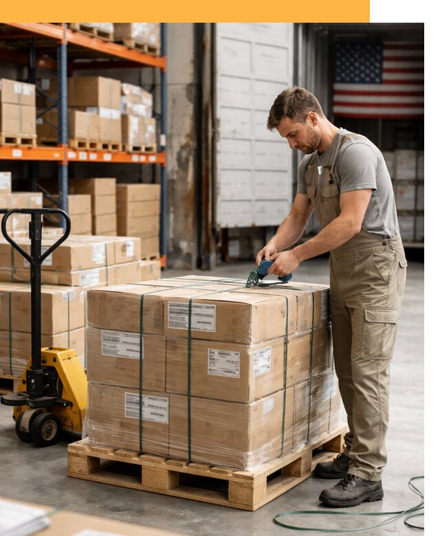 Доставка грузов в США: морские, авиа и авто перевозки от 6624