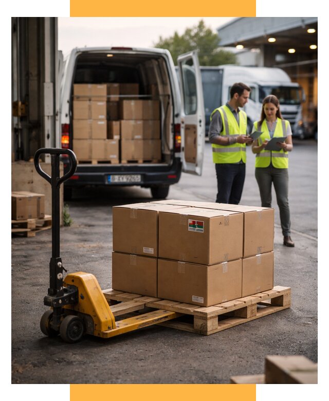 Доставка грузов в Германию от 7643 р. | Экспорт СетСервис-Тмз