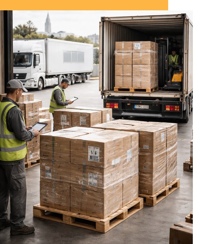 Доставка грузов в Германию от 7643 руб., быстро и надежно