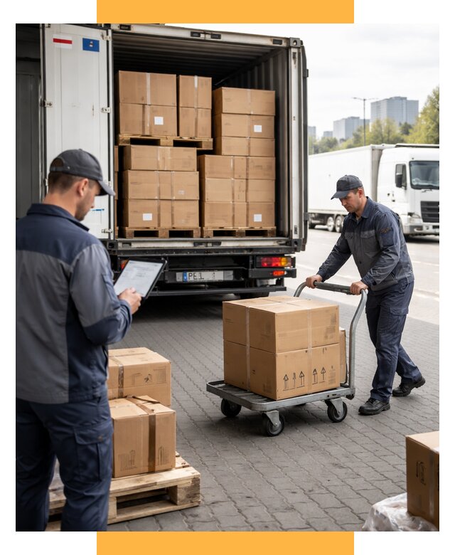 Доставка грузов в Польшу от 8662 р., СетСервис-Тмз логистика