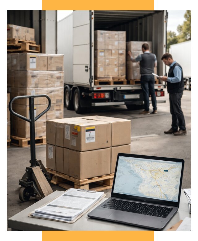 Доставка грузов в Литву от 15285 р. | Логистика СетСервис-Тмз