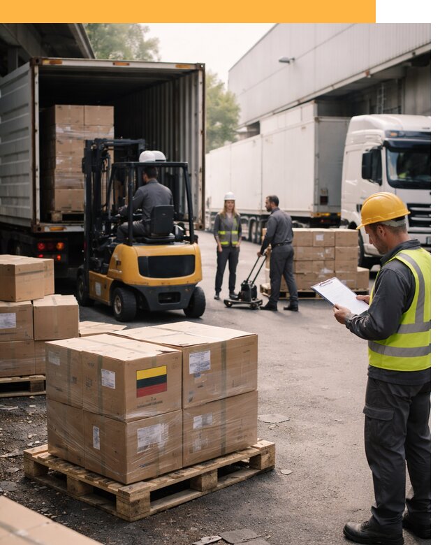 Доставка грузов в Литву: международные перевозки от 15285 руб.