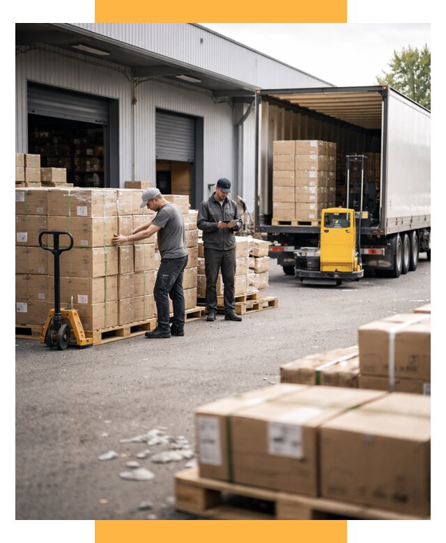 Доставка грузов в Эстонию от 8662 р. - логистика СетСервис-Тмз