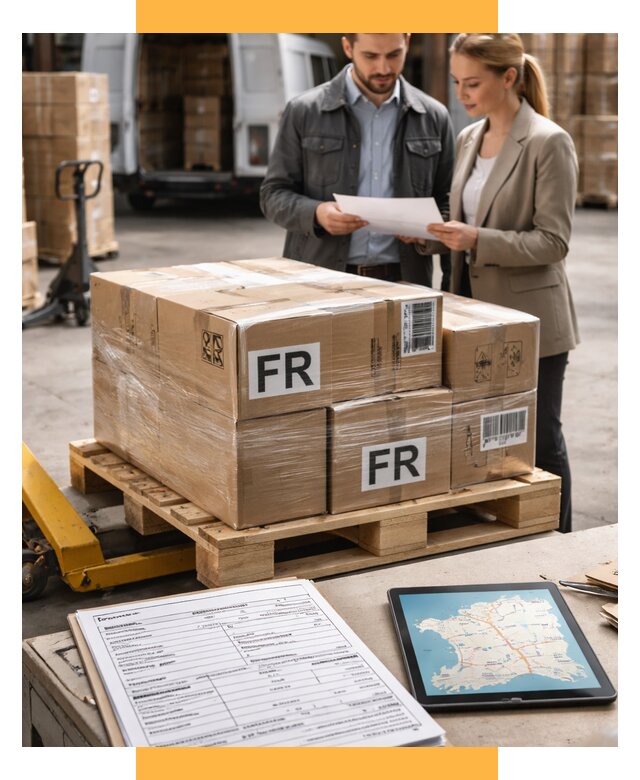 Доставка грузов в Францию от 25475 р., логистика СетСервис-Тмз