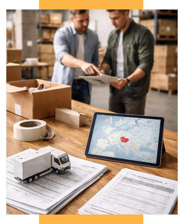 Доставка грузов в Чехию от 35665 р. - логистика СетСервис-Тмз