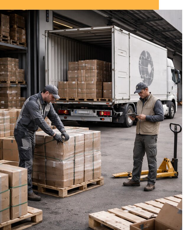 Доставка грузов в Австрию из России с таможней от 66235 руб.