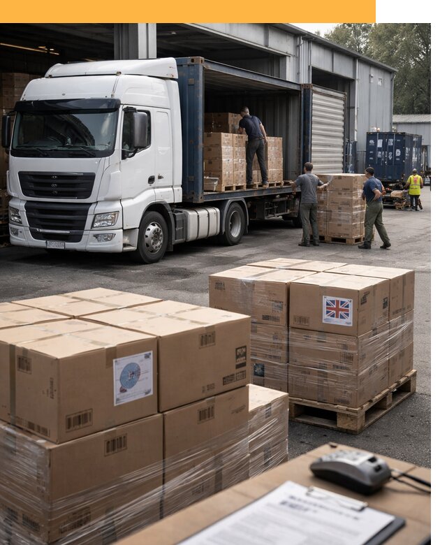 Доставка грузов в Великобританию: морская, авиа и авто от 45855 руб.