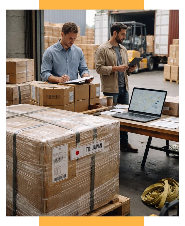 Доставка грузов в Японию от 25475 р., логистика СетСервис-Тмз