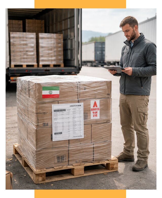 Доставка грузов в Иран от 25475 р., логистика СетСервис-Тмз