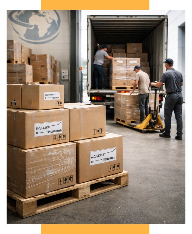 Доставка грузов в Израиль и экспорт от 45855 р. СетСервис-Тмз