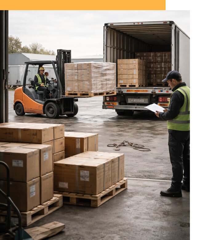 Доставка грузов в Казахстан: международные рейсы от 45855