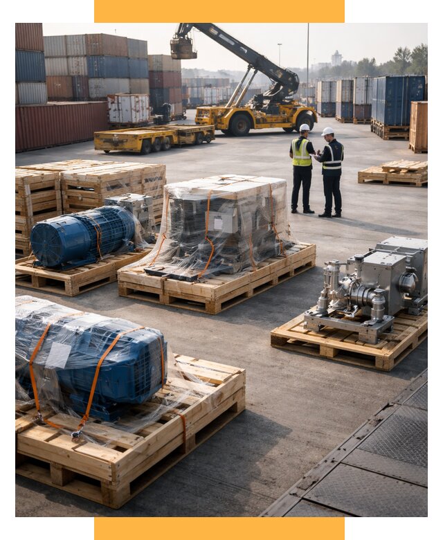 Международная перевозка оборудования от 30570 р. | СетСервис-Тмз