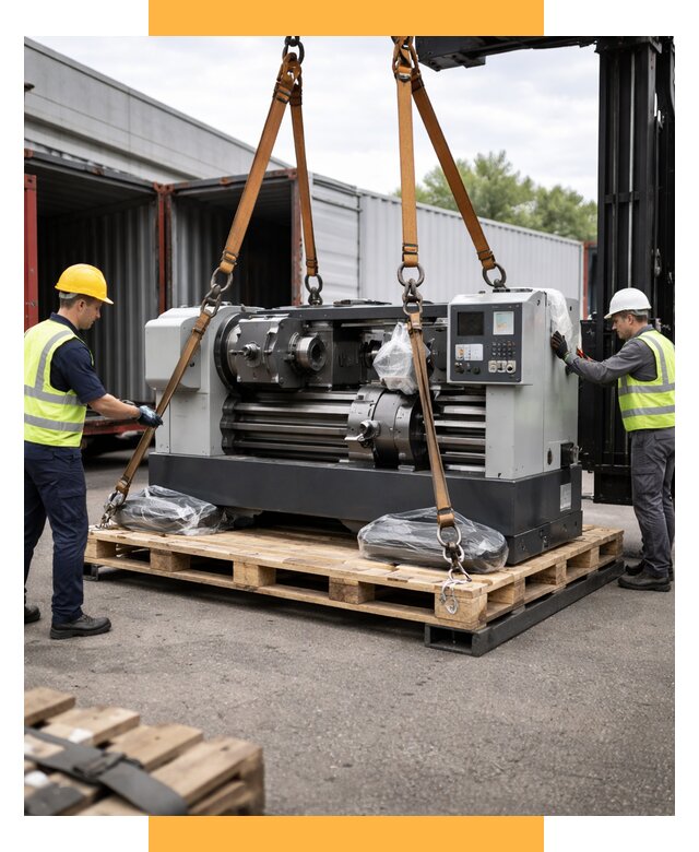 Перевозка станков и таможня от 61140 р. | СетСервис-Тмз логистика