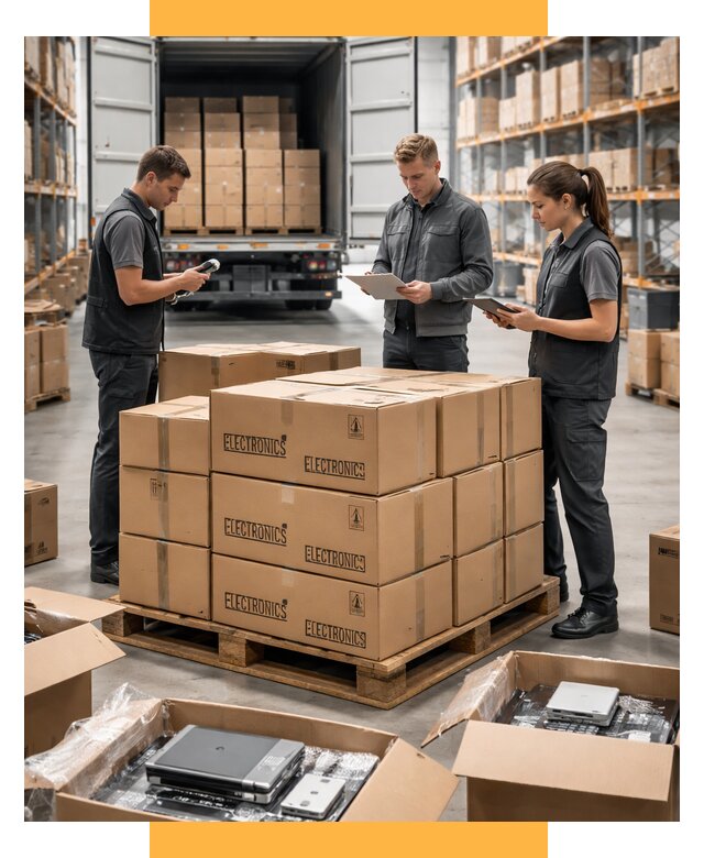 Перевозка электроники и таможня под ключ от 12738 р. | СетСервис-Тмз