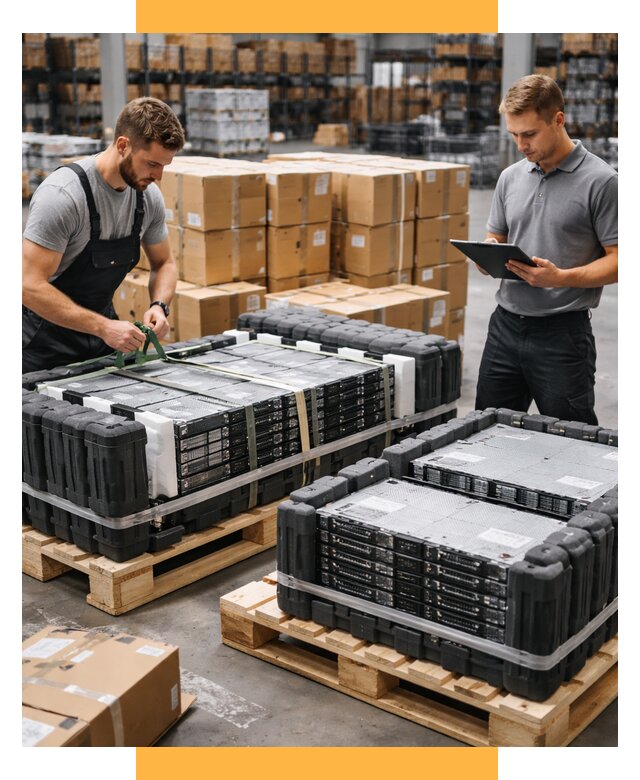 Перевозка серверного оборудования от 7133 р. по миру | СетСервис-Тмз