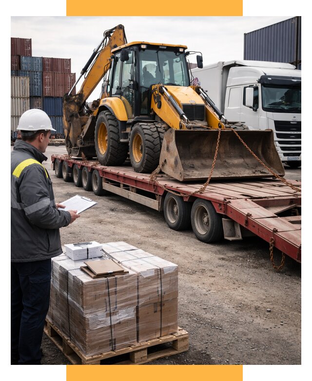 Международная перевозка спецтехники от 45855 р., СетСервис-Тмз