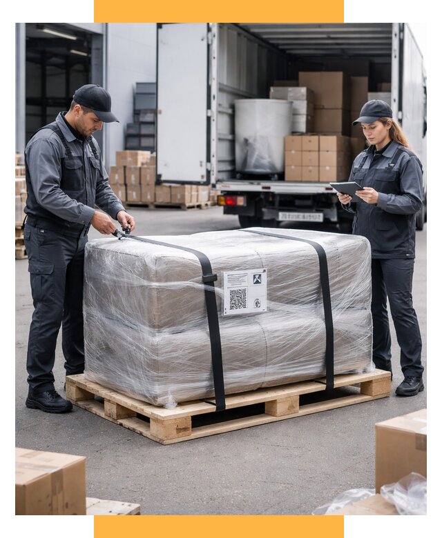 Перевозка мебели от 7643 р., логистика и таможня СетСервис-Тмз