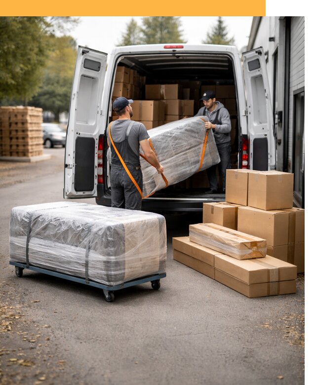 Перевозка мебели по России и за рубеж с таможней от 7643