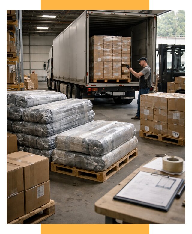 Международная перевозка текстиля под ключ от 15285 р. | СетСервис-Тмз