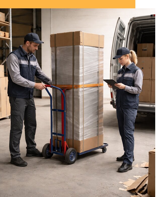 Перевозка бытовой техники по России и миру от 6624 рублей