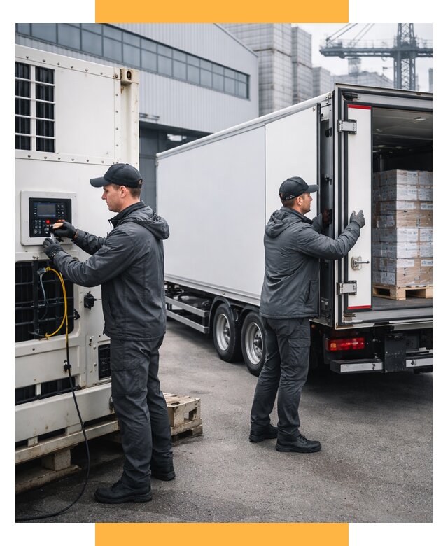 Перевозка температурных грузов от 15285 р. | СетСервис-Тмз