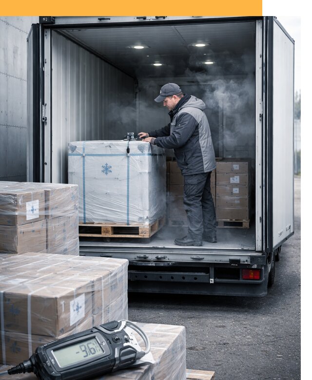 Перевозка температурных грузов по миру от 15285 руб