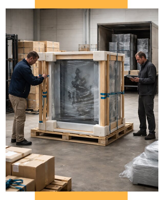 Перевозка выставочных грузов от 25475 р. — логистика СетСервис-Тмз