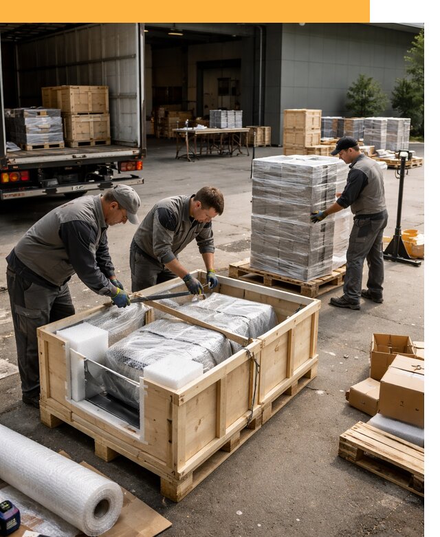 Перевозка выставочных грузов по миру от 25475 руб за м2 с таможней