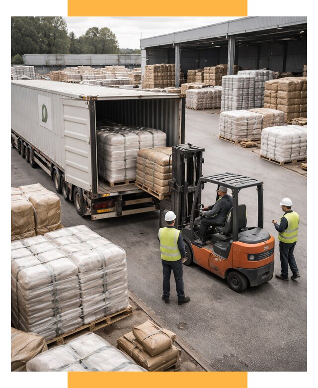 Перевозка сырья для производства из Китая от 6624 р., СетСервис-Тмз