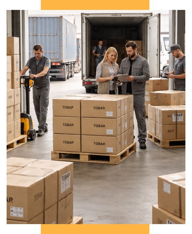 Логистика розничных поставок под ключ от 8662 р. СетСервис-Тмз