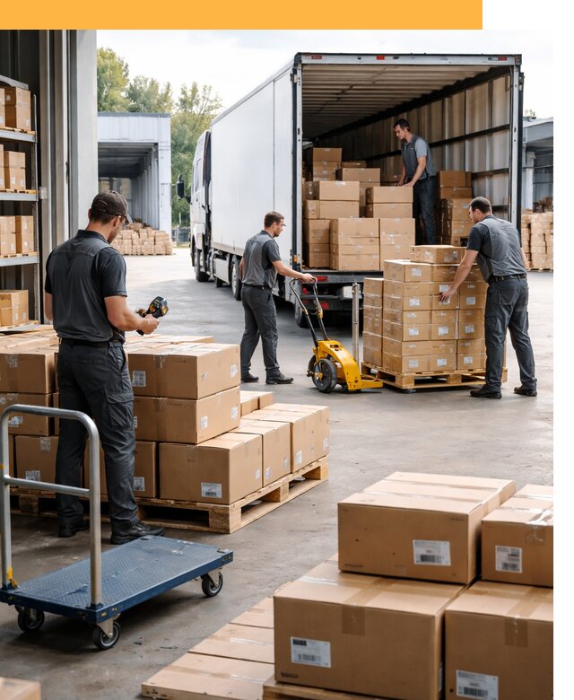 Перевозка товаров для ритейла по миру от 8662 руб