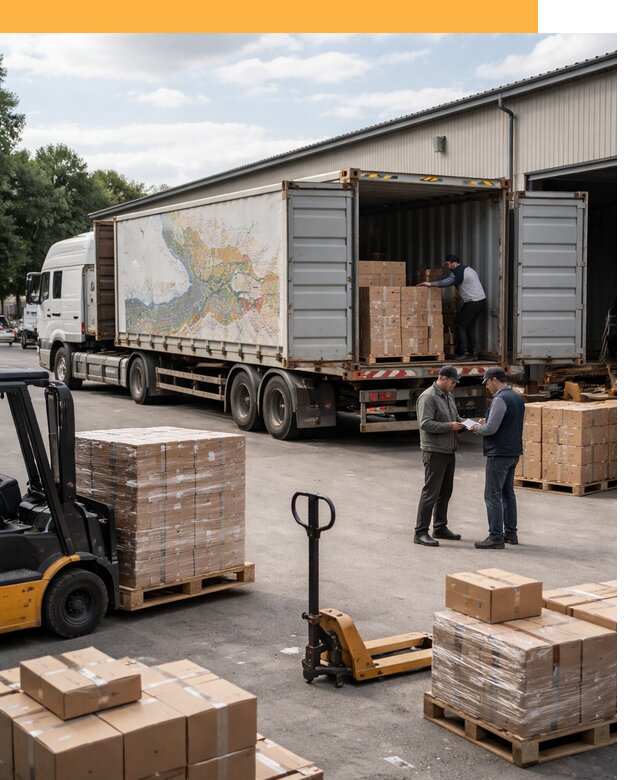 Доставка грузов через Грузию: экспресс и эконом от 25475 руб