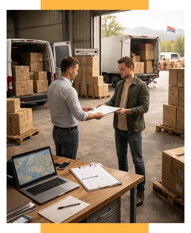 Доставка через Армению от 25475 р. — транзит и логистика СетСервис-Тмз