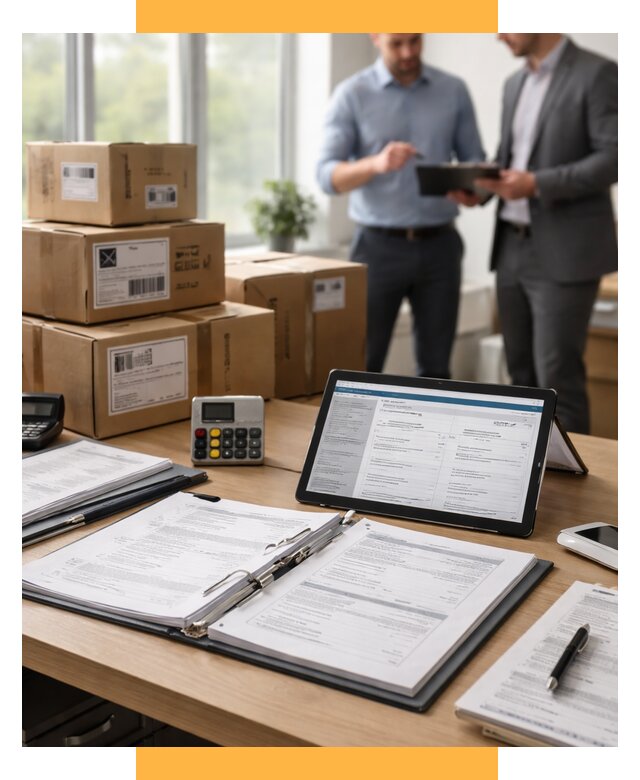 Таможенное оформление грузов из Европы от 8662 р. | СетСервис-Тмз