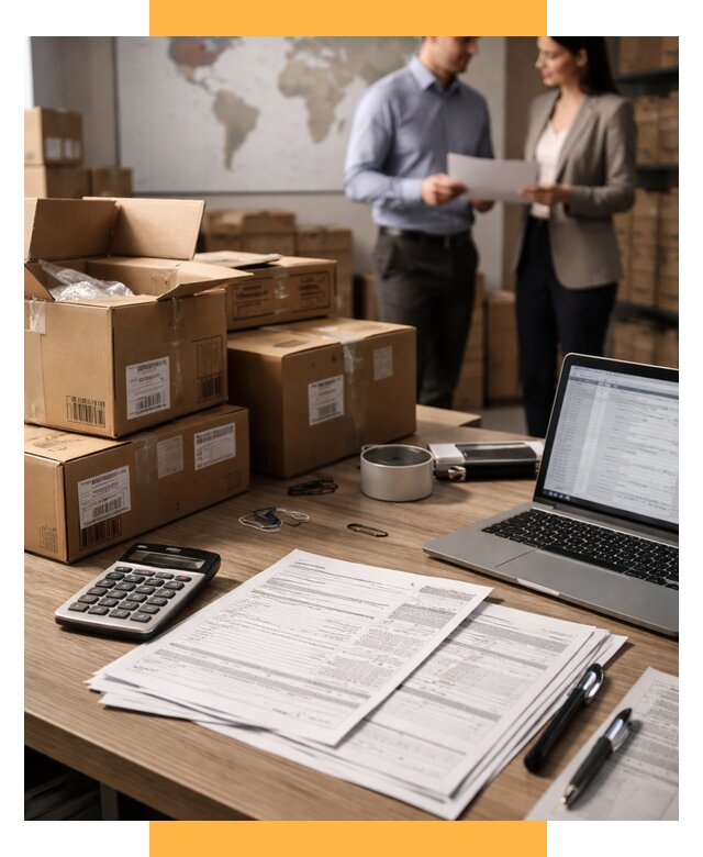 Таможенное оформление грузов из США от 8662 р., СетСервис-Тмз