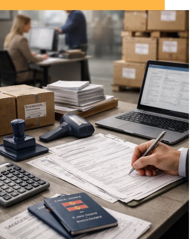 Таможенное оформление грузов из Армении от 8662 руб.